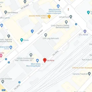 Pensjonat Le Vestali, Rzym